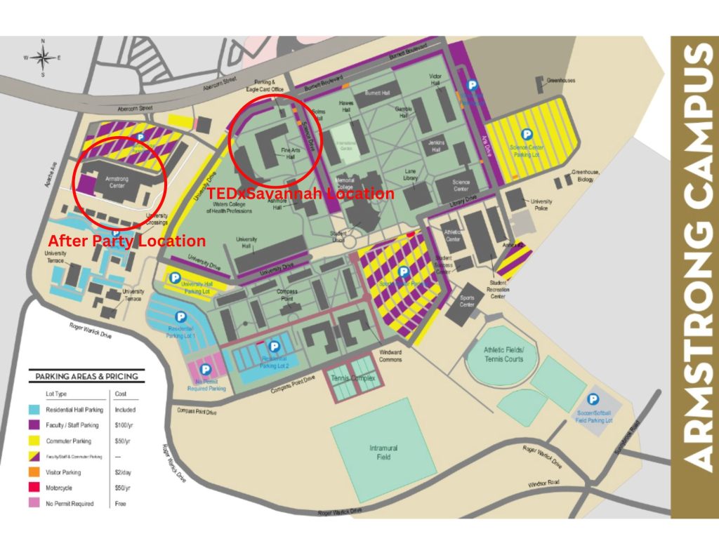 Armstrong Campus Map 1024x791 